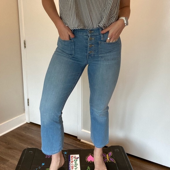 Madewell Bootcut/Flare Jeans - Picture 1 of 6